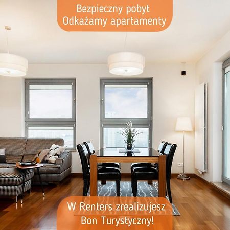 Warsaw Promenada Family Apartment By Noclegi Renters Eksteriør billede