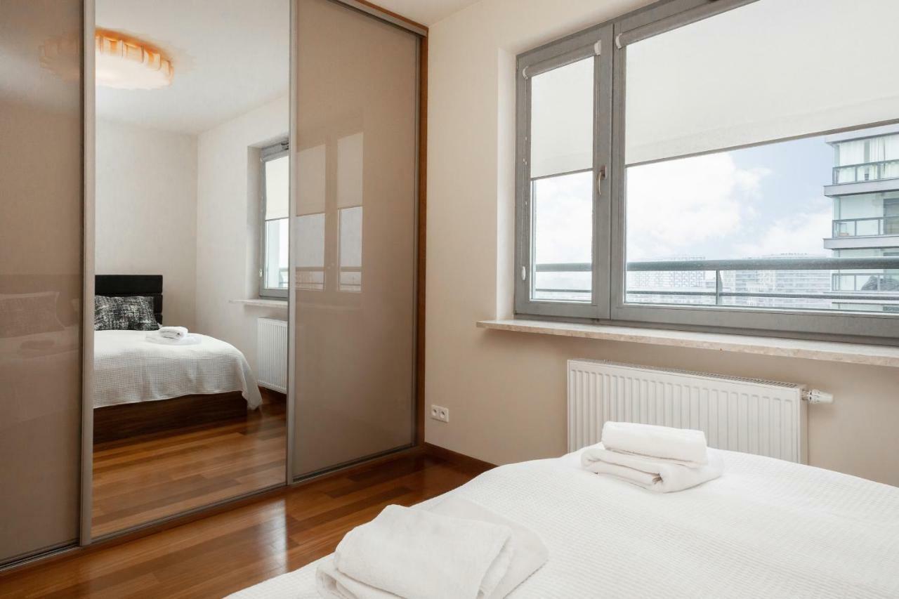 Warsaw Promenada Family Apartment By Noclegi Renters Eksteriør billede