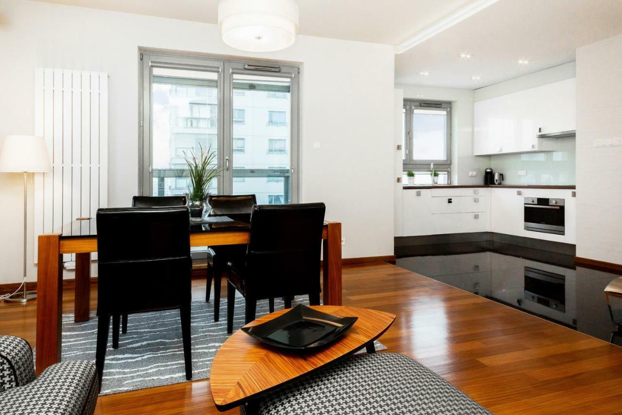 Warsaw Promenada Family Apartment By Noclegi Renters Eksteriør billede