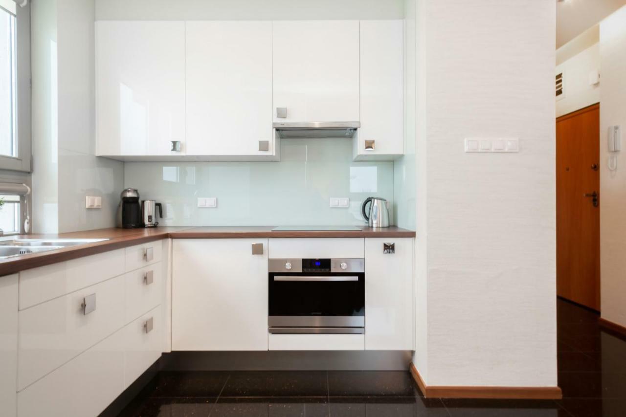 Warsaw Promenada Family Apartment By Noclegi Renters Eksteriør billede